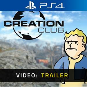 Fallout 4 Creation Club Video Trailer
