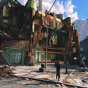 Fallout 4 Città Del Diamante