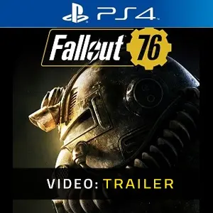 Video del rimorchio Fallout 76