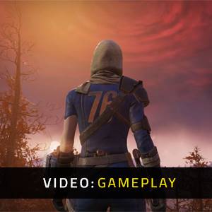 Fallout 76 Skyline Valley - Gameplay