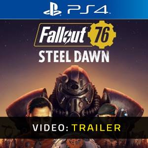 Fallout 76 Steel Dawn - Rimorchio Video