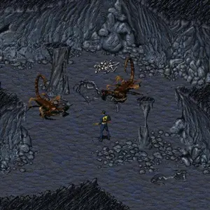 Fallout: A Post Nuclear Role Playing Game - Scorpione