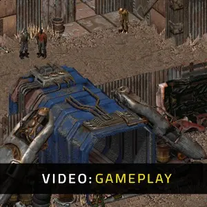 Fallout: A Post Nuclear Role Playing Game - Gameplay