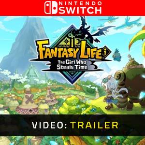 FANTASY LIFE i: The Girl Who Steals Time Trailer del Video