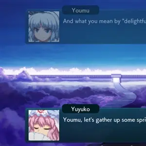 Fantasy Maiden Wars - DREAM OF THE STRAY DREAMER - Dialogo