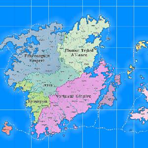 Fantasy Map Simulator Due Isole