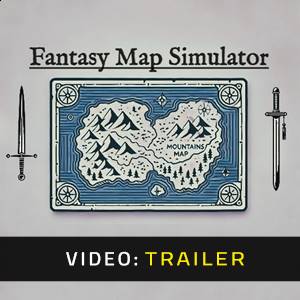 Fantasy Map Simulator Trailer del video