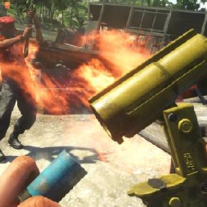 Far Cry 3 Pistola a Razzi