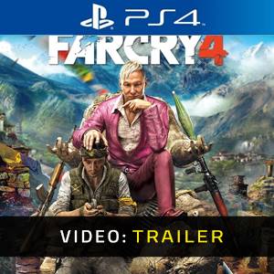 Far Cry 4 Trailer del Video