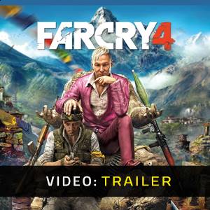 Far Cry 4 Trailer del Video