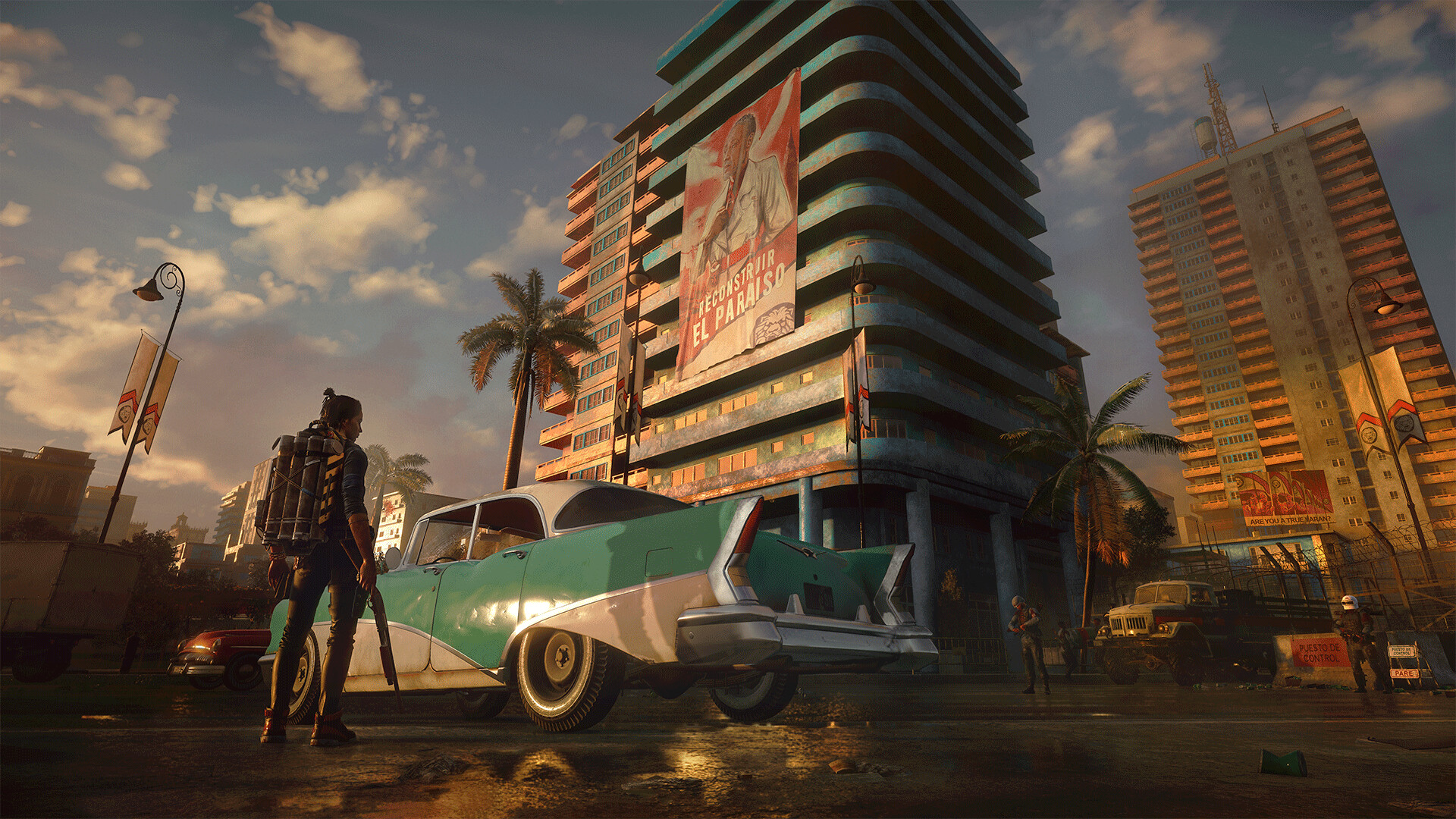 Far Cry 6 open world scene illustrating Ubisoft player trust and technology backlash