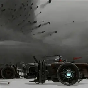 FAR: Lone Sails - Vulcano