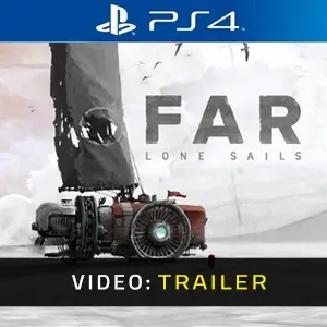 FAR: Lone Sails PS4 - Video Trailer