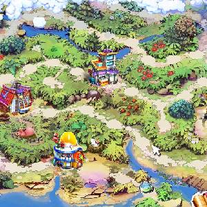 Farm Frenzy Hurricane Season - Mappa