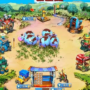 Farm Frenzy Hurricane Season - Mucche
