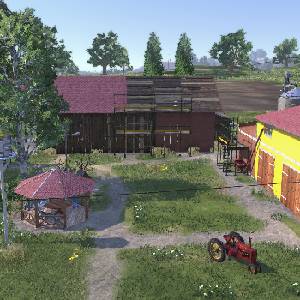 Farmer's Dynasty - Fienile