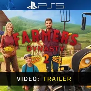 Farmers Dynasty 2 PS5 - Trailer Video