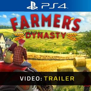 Farmer's Dynasty PS4- Trailer