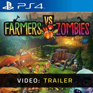 Farmers vs Zombies PS4 Video Trailer