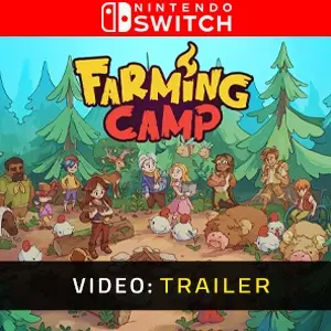 Farming Camp Nintendo Switch – Trailer