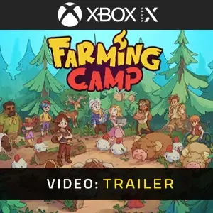 Farming Camp Xbox Series – Trailer
