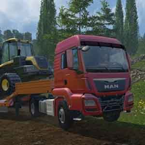Farming Simulator 15 MAN Camion al vostro servizio