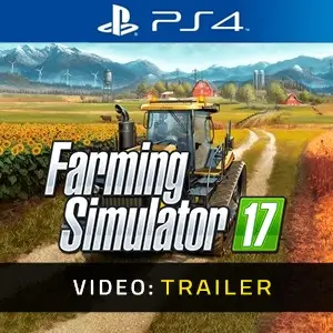 Farming Simulator 17 PS4 - Video Trailer