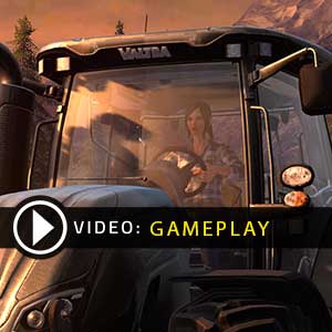 Farming Simulator 17 Video Gameplay