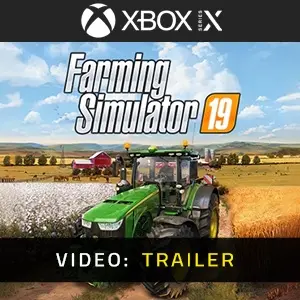 Farming Simulator 19 Xbox Series - Trailer video