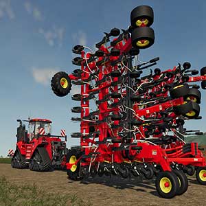 Trattore di grandi dimensioni