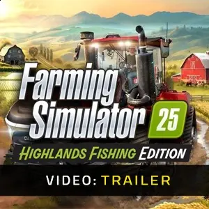 Farming Simulator 25: Highlands Fishing Expansion - Video Trailer