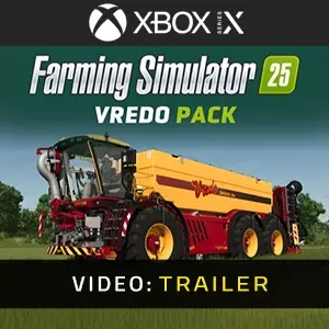 Farming Simulator 25 Vredo Pack Xbox Series - Trailer
