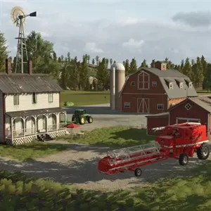 Farming Simulator 26 - Mietitrebbia