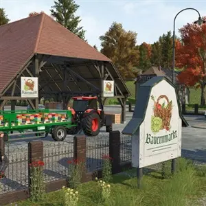 Farming Simulator 26 - Mercato Contadino