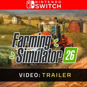 Farming Simulator 26 Nintendo Switch - Trailer del Video