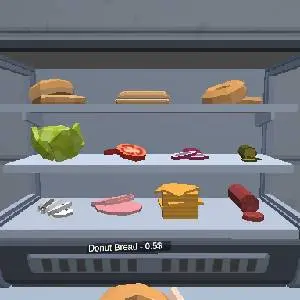 Fast Burger Simulator - Pane a Ciambella