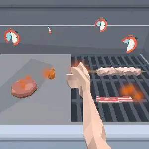 Fast Burger Simulator - Grigliatura