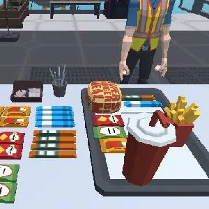 Fast Burger Simulator - Servire L'ordine