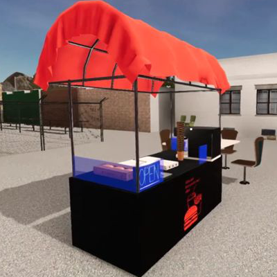 Fast Food Manager - Ambiente fast food
