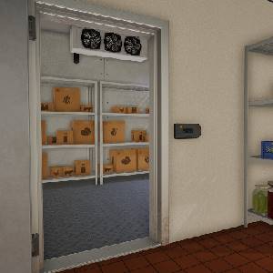 Fast Food Simulator - Magazzino