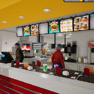 Fast Food Simulator - Bancone