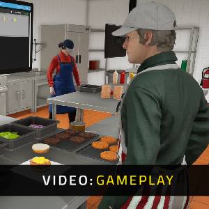Fast Food Simulator Video di Gameplay