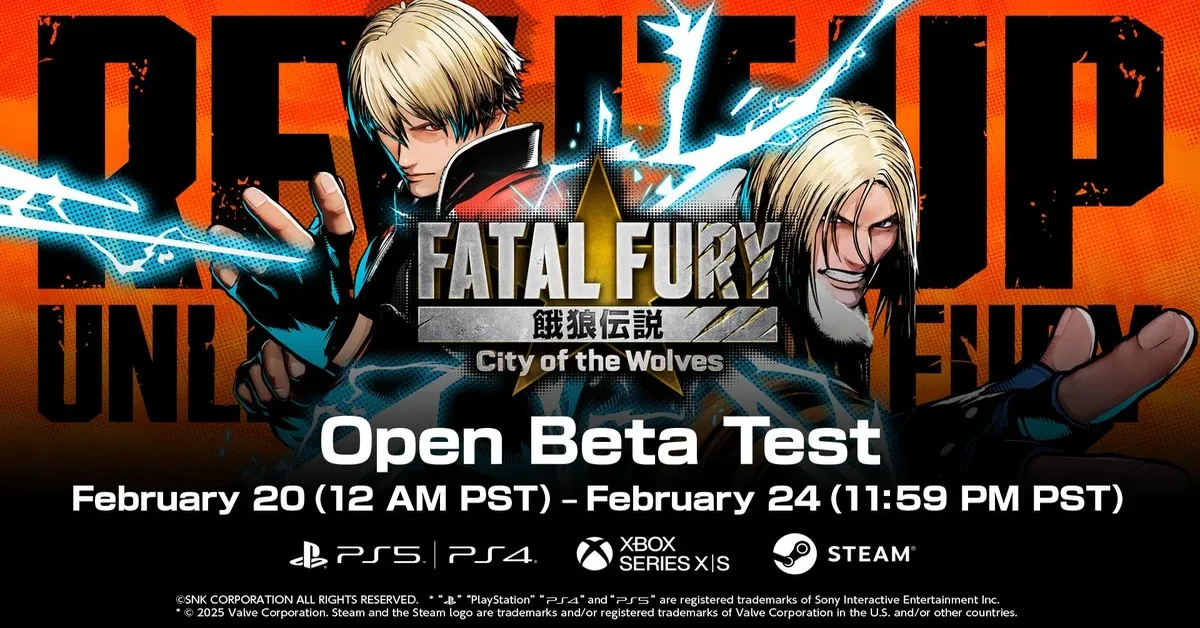 Fatal Fury City of the Wolves Beta