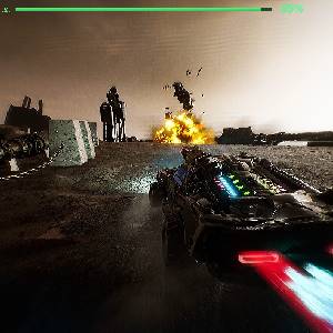 Fatal Run 2089 - Derapata