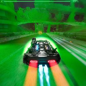 Fatal Run 2089 - Accelerare