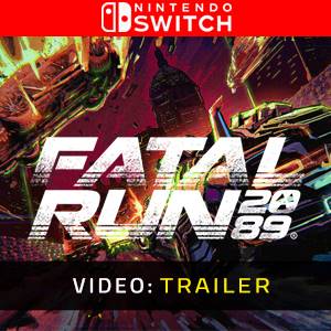 Fatal Run 2089 Nintendo Switch - Trailer
