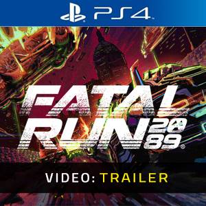 Fatal Run 2089 PS4 - Trailer