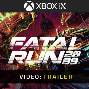 Fatal Run 2089 Xbox Series - Trailer