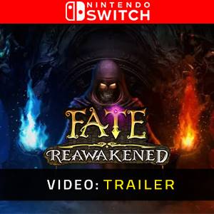 FATE: Reawakened Nintendo Switch - Trailer Video