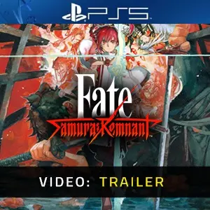 Fate/Samurai Remnant PS5 - Video Trailer